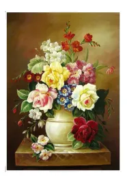 puzzle-1000el-martwa-natura-bukiet-w-wazonie