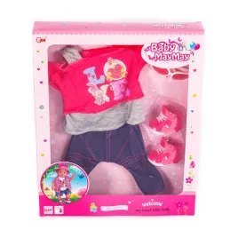 ubranko-dla-lalki-bobas-spodnie-buciki-okulary