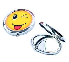 buzki-zolte-lusterko-kosmetyczne-rozne-emotki