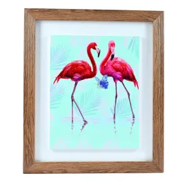 flamingi-obraz-sypialnia-ramka-obrazek-31x36