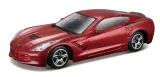 corvette-stingray-1-43-model-bburago-18-30250