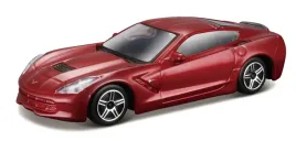 corvette-stingray-1-43-model-bburago-18-30250
