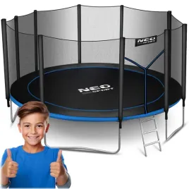 trampolina-ogrodowa-15ft-465cm-z-siatka-zewnetrzna-i-drabinka-neo-sport