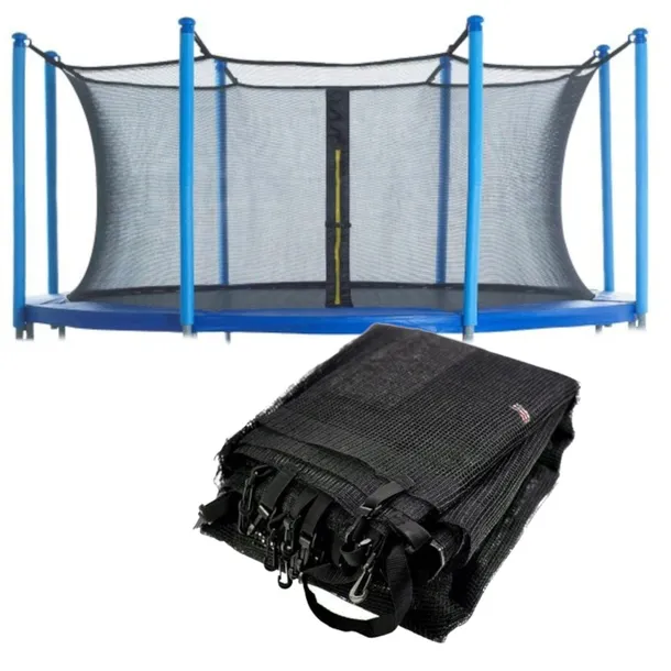 WEWNĘTRZNA SIATKA DO TRAMPOLINY 366CM 12FT/8