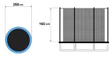 siatka-do-trampoliny-244-250cm-6-slupkow-rodzaj-zewnetrzna