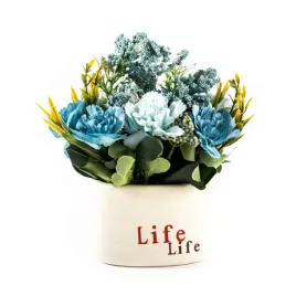 sztuczne-kwiaty-duzy-bukiet-doniczka-rozne-kolory