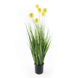 trawa-sztuczna-gesta-fejka-zolte-kwiaty-85cm