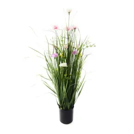 sztuczna-trawa-w-doniczce-gesta-fejka-polne-kwiaty