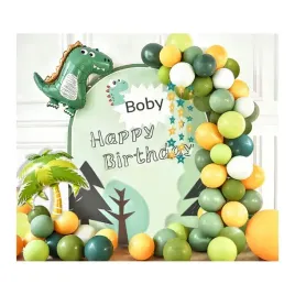 balony-na-urodziny-dinozaur-urodzinowe-dekoracje