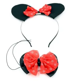 myszka-minnie-zestaw-opaska-muszka