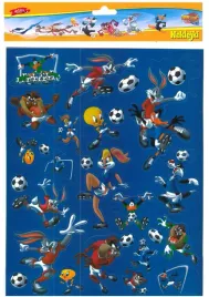 naklejki-dla-dzieci-looney-tunes-pilka-nozna
