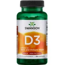 swanson-witamina-d3-1000-iu-cholekalcyferol-250-kapsulek