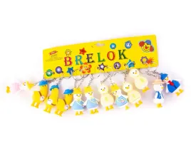 kaczka-gumowy-breloczek-do-kluczy-zestaw-12szt