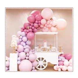 balony-rozowe-zestaw-64szt-przyjecie-impreza