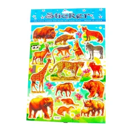 zestaw-naklejek-dzikie-zwierzeta-zoo-safari