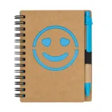 notes-gladki-smile-jasnoniebieski-stan-nowy