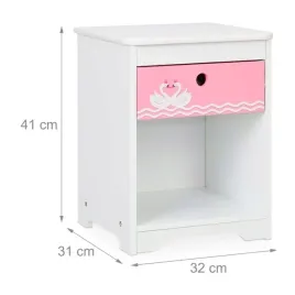 stolik-relaxdays-32-x-31-x-41cm-bialy