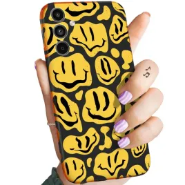 etui-matowe-do-samsung-galaxy-a15-wzory-smile-buzka-usmiech-obudowa-case