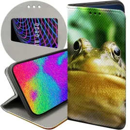 etui-z-klapka-do-xiaomi-13t-wzory-zabka-zaba-frog-futeral-pokrowiec-case