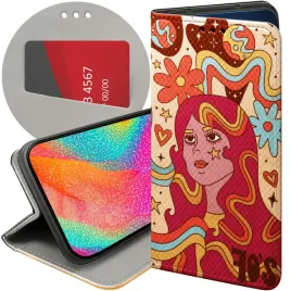 etui-z-klapka-do-xiaomi-13t-wzory-hippie-peace-hippisi-futeral-pokrowiec