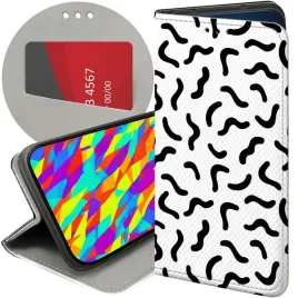 etui-z-klapka-do-xiaomi-13t-wzory-uniwersalne-zwykle-mix-futeral-pokrowiec
