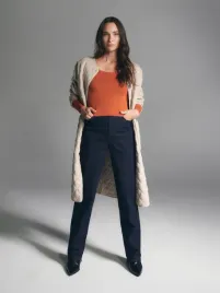 pomaranczowa-dzianinowa-bluzka-reserved-l