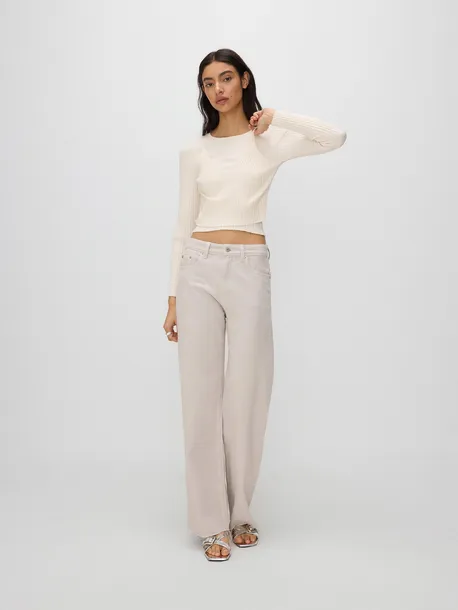 bezowy-sweter-z-topem-reserved-s-linia-regular