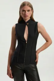 czarny-top-dzianinowy-bez-rekawow-karen-millen-m