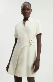 biala-sukienka-mini-z-kopertowym-dekoltem-karen-millen-m