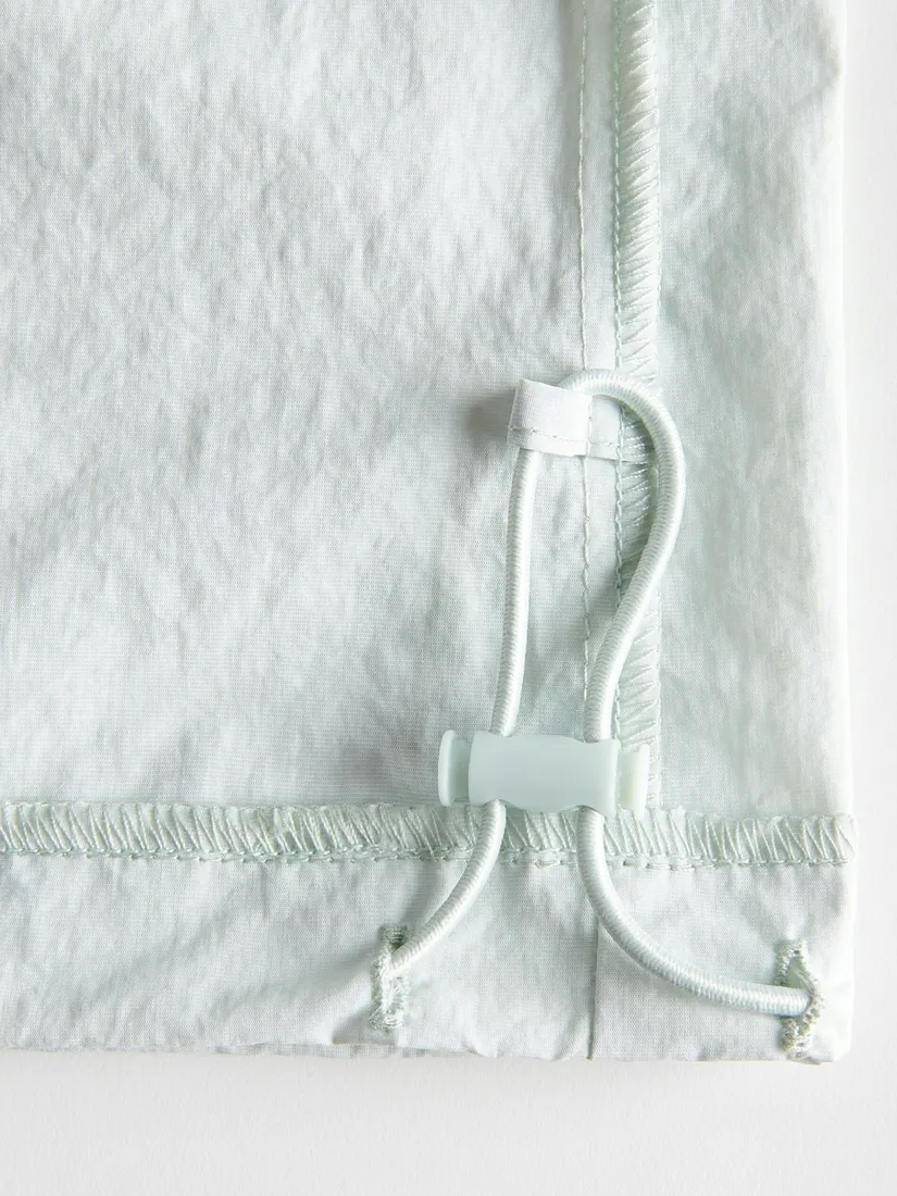 niebieska-bluzka-ze-sciagaczem-reserved-152-stan-nowy