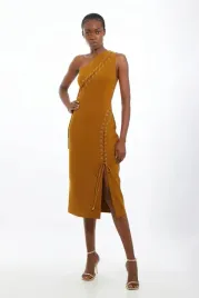 karmelowa-sukienka-midi-na-jedno-ramie-karen-millen-xs