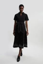 czarna-sukienka-midi-z-krotkim-rekawem-i-cwiekami-karen-millen-m