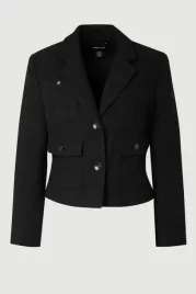 czarna-teksturowana-marynarka-karen-millen-l