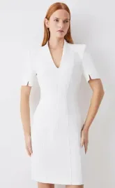 biala-sukienka-z-krotkim-rekawem-karen-millen-s