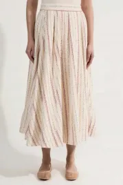 rozowa-spodnica-w-paski-karen-millen-l