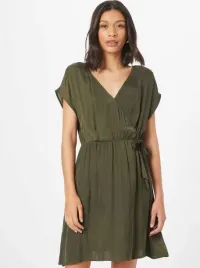 zielona-sukienka-z-krotkim-rekawem-about-you-xl