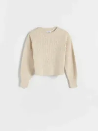 bezowy-prazkowany-sweter-reserved-s