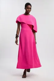 rozowa-sukienka-midi-z-ozdobna-peleryna-petite-karen-millen-m