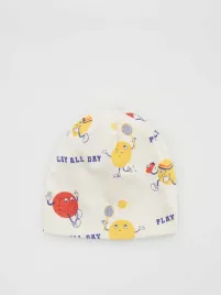 bezowa-czapka-z-nadrukiem-reserved-46-48-cm