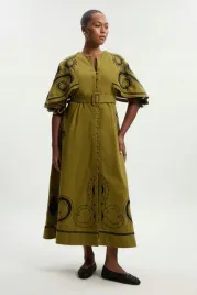 zielona-barokowa-sukienka-maxi-z-czarnym-haftem-i-pasem-karen-millen-3xl