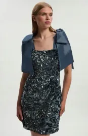 niebieska-sukienka-mini-z-cekinami-karen-millen-xl