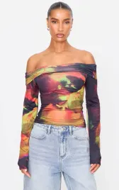 wielokolorowa-bluzka-hiszpanka-z-dlugim-rekawem-prettylittlething-s