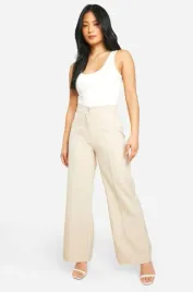 bezowe-spodnie-z-szeroka-nogawka-boohoo-l