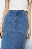 niebieska-spodnica-maxi-warehouse-s-linia-regular