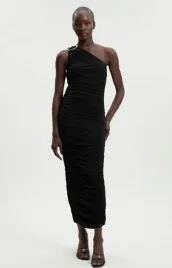 czarna-marszczona-sukienka-maxi-na-jedno-ramie-karen-millen-s