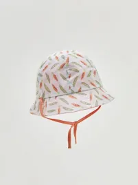bialo-pomaranczowy-dwustronny-kapelusz-z-bawelny-reserved-52-cm