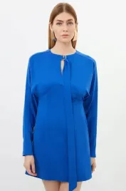 niebieska-sukienka-mini-z-wycieciem-karen-millen-xl