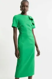 zielona-sukienka-midi-karen-millen-s