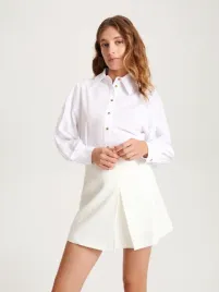 biale-spodnico-spodenki-reserved-m