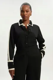 czarna-koszula-z-bialymi-akcentami-karen-millen-50